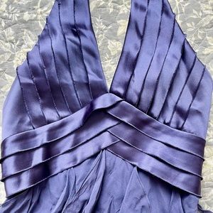Beautiful violet BCBG cocktail dress
